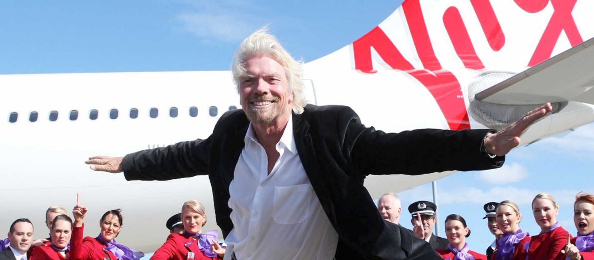 Richard Branson’s 5 Keys For Success